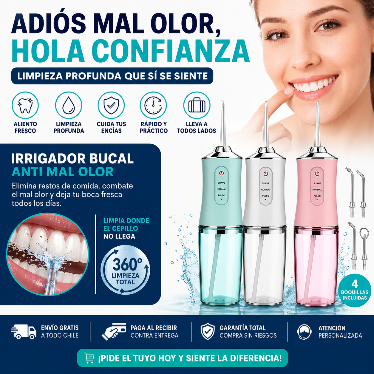 Habla De Cerca Sin Miedo Al Mal Aliento