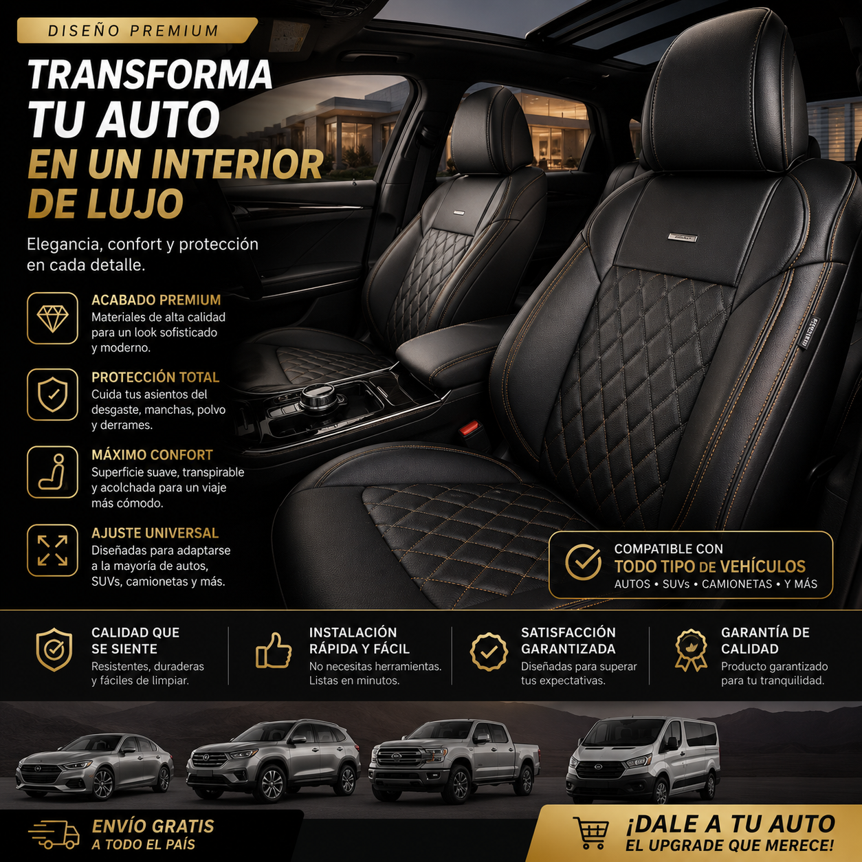 El Cambio PREMIUM Que Hará Destacar Tu Auto