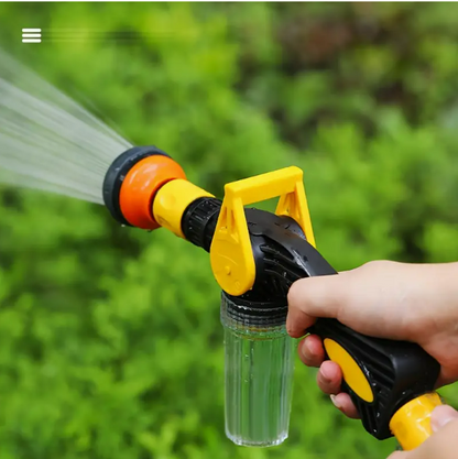 PISTOLA DE AGUA DE ALTA PRESIÓN