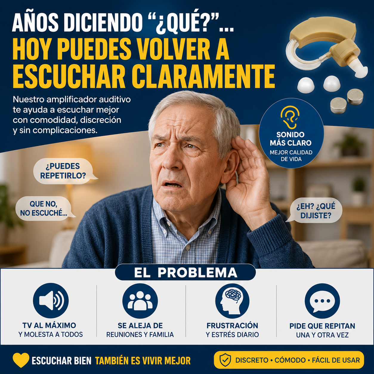 La frustración de no ENTENDER conversaciones termina HOY