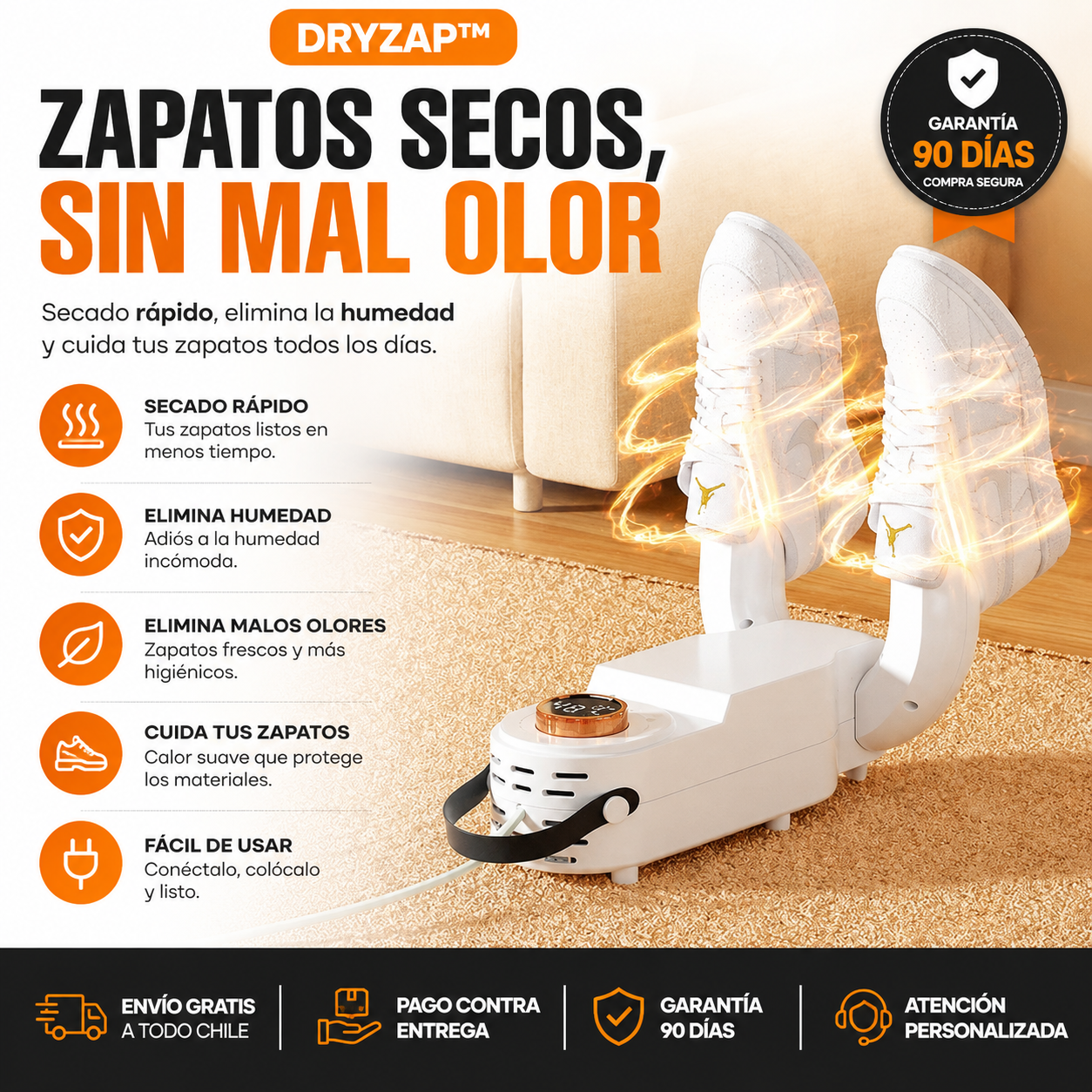 Nunca Más Pongas Tus Pies En Zapatos Fríos Y Húmedos