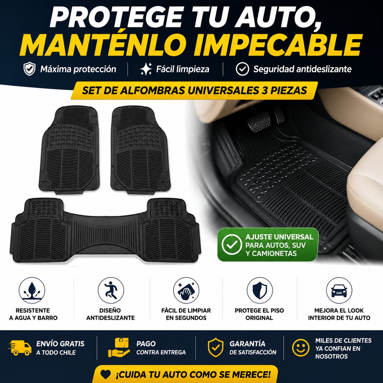 El cambio simple que transforma el interior de tu auto