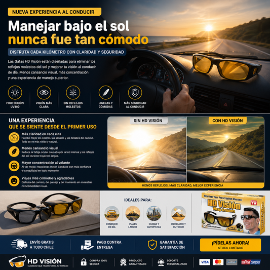 Manejar Bajo El Sol Nunca Fue Tan Cómodo