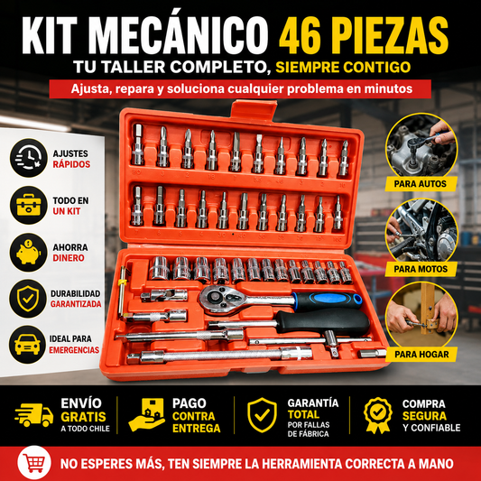 Todo lo que necesitas en un solo maletín