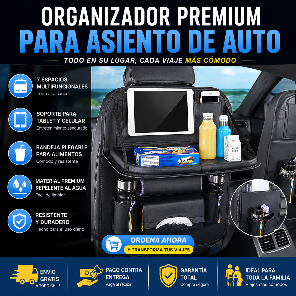 La Comodidad Que Tu Auto Necesitaba