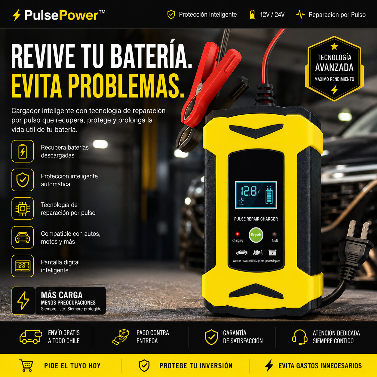 ¿Y si mañana tu auto no parte?