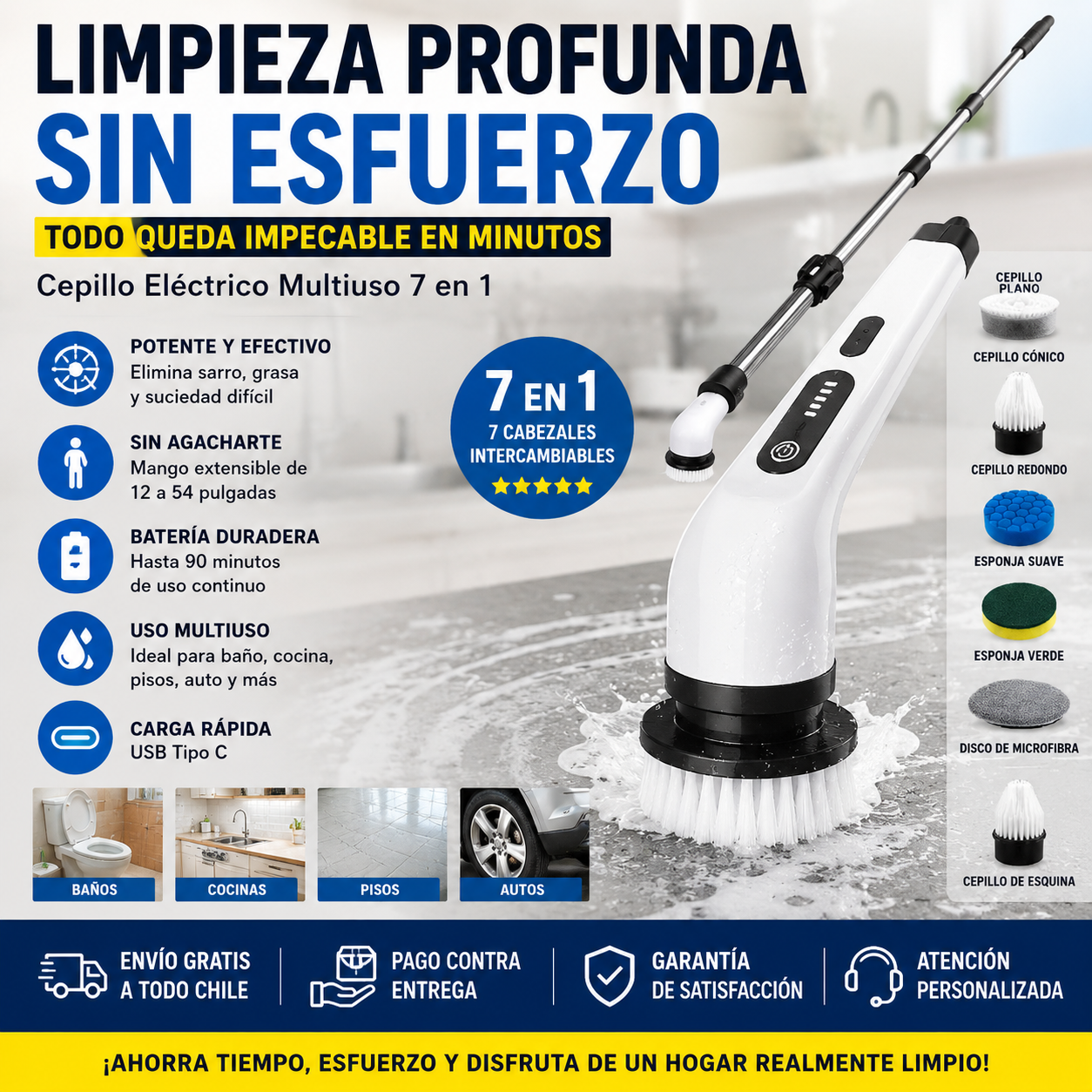 El Cepillo Que Hace El Trabajo Sucio Por Ti