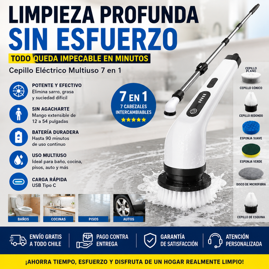 El Cepillo Que Hace El Trabajo Sucio Por Ti