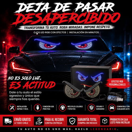 ¿Tu auto se ve aburrido? Cámbialo en segundos