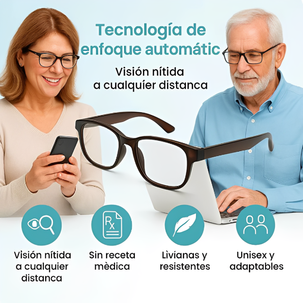 Lentes One Power ORIGINAL + estuche protector de regalo  – Visión Clara y Descanso Visual